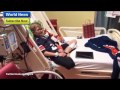 Emotional video shows Cam Newton surprising terminally ill 10-year-old boy