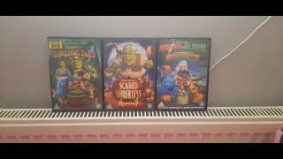 Dreamworks Animation 6-Spooky Stories Collection Dvd Unboxing