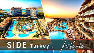 Top 10 BEST All Inclusive Hotels & Resorts in SIDE, Turkey
