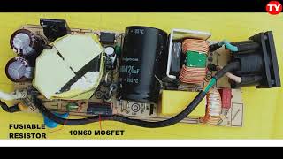 hp laptop ac adapter circuit diagram components tutorial hp ppp000h series