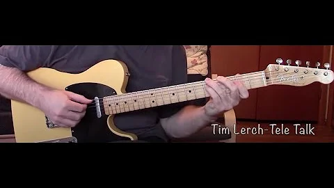 Tim Lerch -Tele Talk - Getting a "Jazz" sound out ...