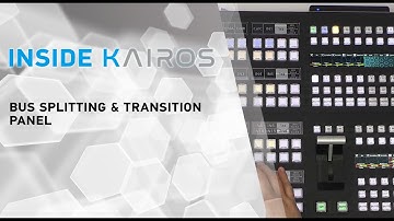 Bus splitting & Transition panel I INSIDE Kairos