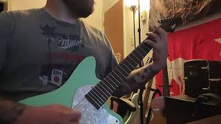 Balaguer Guitars Growler Semi-Custom Baritone 7-String/GGD One Kit Wonder Aggressive Rock Demo