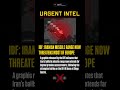 @theragex IRANIAN MISSILE RANGE NOW THREATENS MOST OF EUROPE #breakingnews #usa #iran #israel