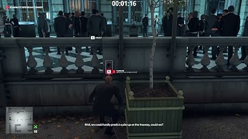 HITMAN 3 I Elusive Target Arcade I The Deceits I Level 2 I SASO I No KO I No Loadout I No distract