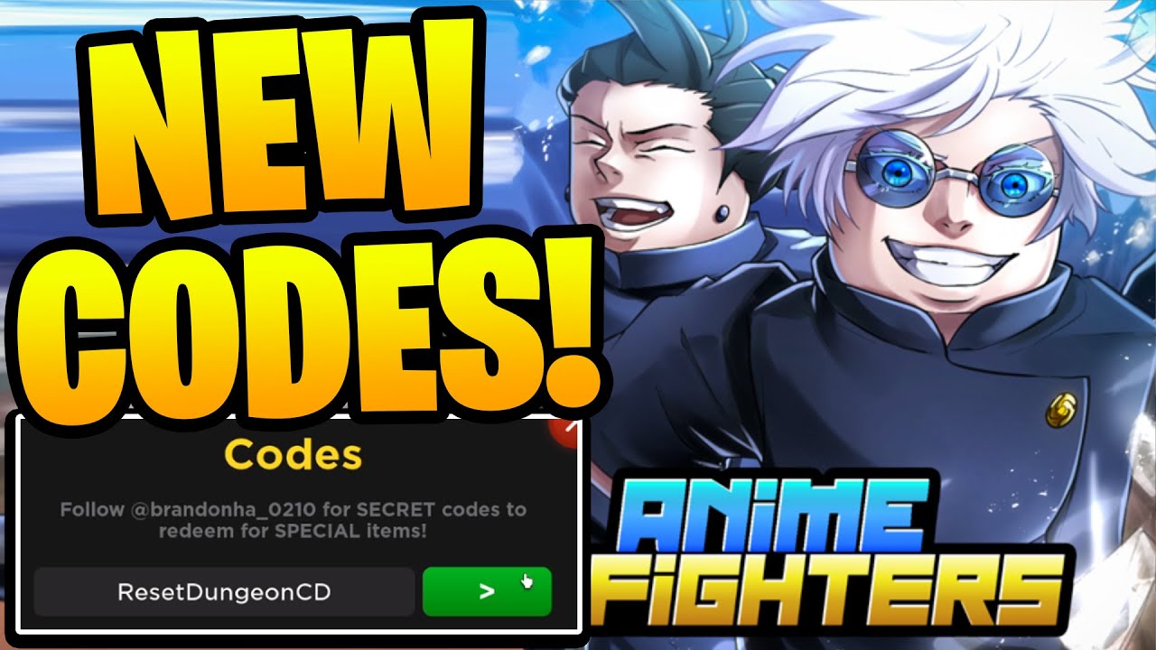 UPD 45* WORKING CODES Anime Fighters Simulator IN OCTOBER ROBLOX