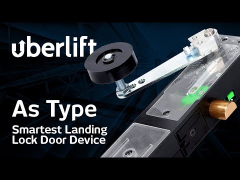 AS Type | The New Smartest Landing Door Lock by Uberlift - video from Donati