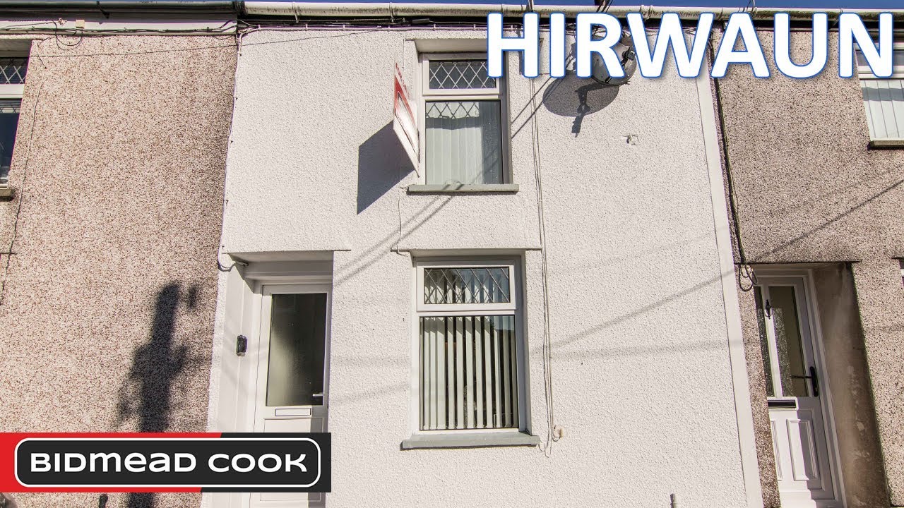 2 BEDROOM PROPERTY FOR SALE HIRWAUN YouTube