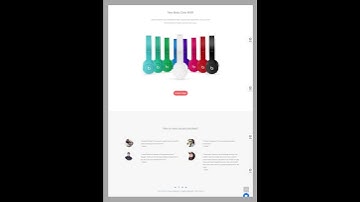 Landing Product Ecommerce Website Design #ecommercebusiness #websitedesign #trending