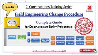 Episode 02 |  Field Engineering Change Procedure (Complete Step-by-Step Guide) #2iconstructions