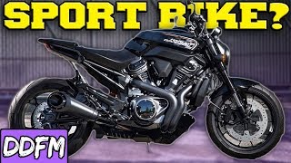 Harley Davidson Sportbike! / 2020 Harley Streetfighter!