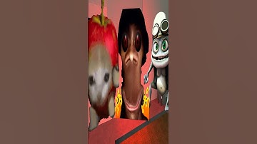 Myordinary life, Aughhhh and Crazy Frog Chase me ¡¡¡¡  Nextbot (gmod)