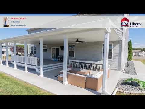 104 DAINTREE Drive, Martinsburg, WV home video tour