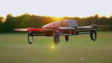 Bebop & Skycontroller flight test over Rugby field Buy cheap drones