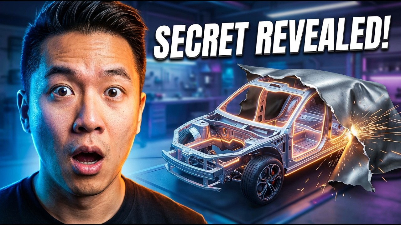 XIAOMI CHASSIS : China's INSANE Secret of Destroying Standard Aluminium! | Xiaomi SU7 Ultra