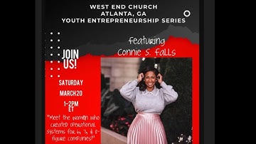 Youth Entrepreneurship Series: Connie S. Falls
