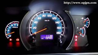 トヨタ レジアスエースバン(ハイエース200系)(KDH206V) エンジン始動テスト 3型 スーパーGL 1KD-FTV エンジン音 サウンド Engine Start Up Test【UPJ】