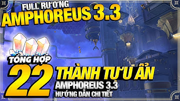 Tổng Hợp 22 Thành Tựu Ẩn Của Amphoreus 3.3 | Hướng Dẫn Chi Tiết