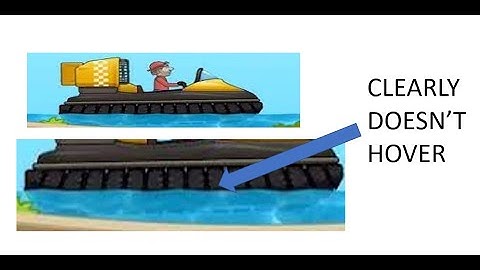 Hovercraft Guide/Review (Hill Climb Racing)