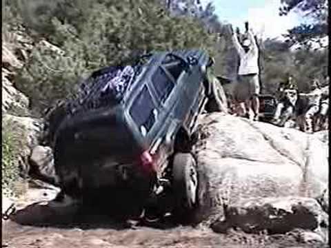 4Runner conquers Whale Rock, Colorado