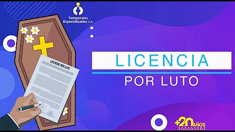 ¿Cómo pedir licencia por luto?