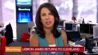 LeBron James: I'm Coming Home to Cleveland