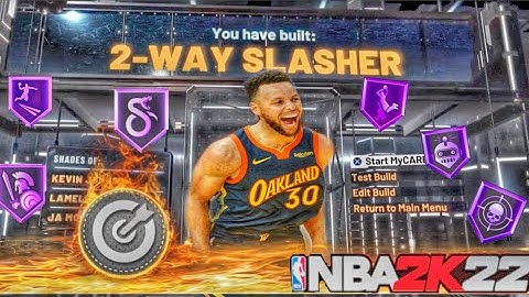 NEW DEMI GOD CATFISH BUILD!! 2WAY SLASHER W/ SHARP TAKEOVER!!