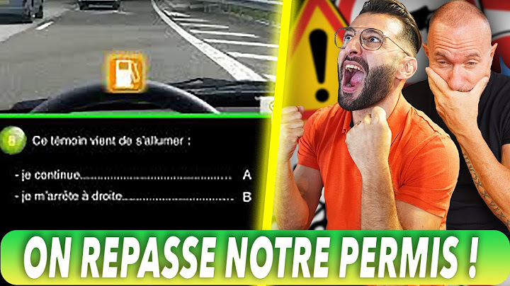 On repasse le code de la route !