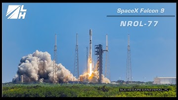 REPLAY! SpaceX | NROL-77 | SLC-40, Cape Canaveral SFS, FL