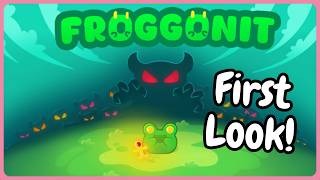 🔴 FROG FRIDAY! First Look: FROGGONIT 🐸