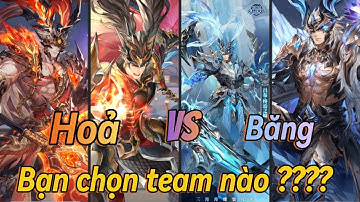 Tam Quốc Chí Huyễn Tưởng Đại Lục : pk giữa băng và hoả liệu ai sẽ win