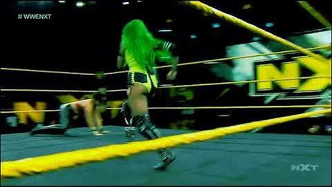 Shotzi Blackheart - Running Senton (All-Fours)