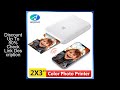 HPRT MT53 Portable Mni Mobile Pocket Printer BT Wireless Photo Printer with Zink Technology 2x3 Inch