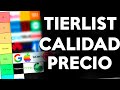 MEJORES MARCAS DE TELEFONOS CALIDAD PRECIO | TIERLIST DE CALIDAD-PRECIO