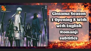 Download lagu 🌸Gintama Season 1 Opening 8 With English Romanji Subtitles 
