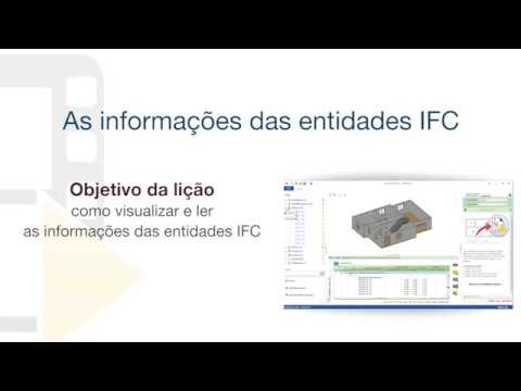 Vídeo Tutorial de PriMus IFC - As informações das entidades IFC - ACCA ...