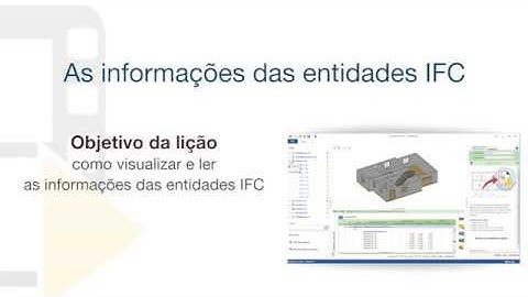 Vídeo Tutorial de PriMus IFC - As informações das entidades IFC - ACCA software