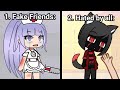 TOP 5 Top 5 Gacha Life Glitches with Dark Stories 😰