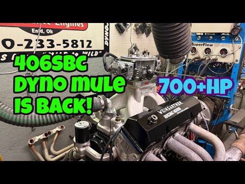 New 406Sbc Dyno Mule Gets Tested