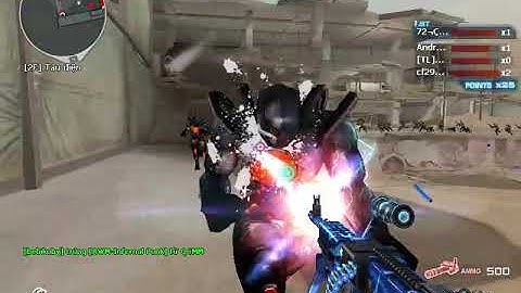 Crossfire VN : Lần đầu trải nghiệm map Miệng núi lủa 2 và cái kết