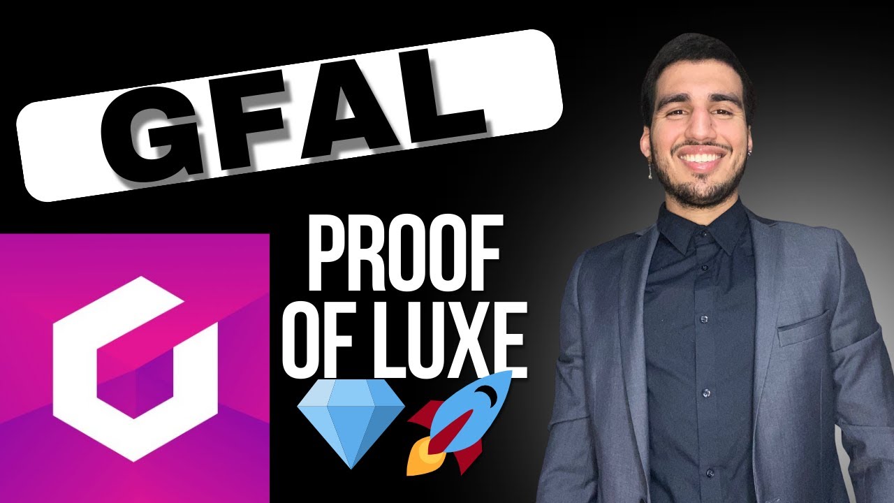 GFAL: Proof of Luxe 💎 When Crypto Gaming Meets Diamonds! | Coin Market Cap Series Ep. 234
