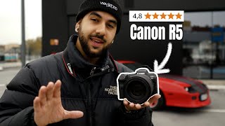 📸¿QUÉ CÁMARA RECOMIENDO? 🤔 Probando Canon R5 🚀