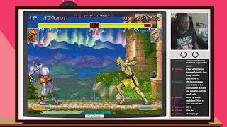 OLD A$$ GAME | Super Street Fighter II Turbo @LordZappa