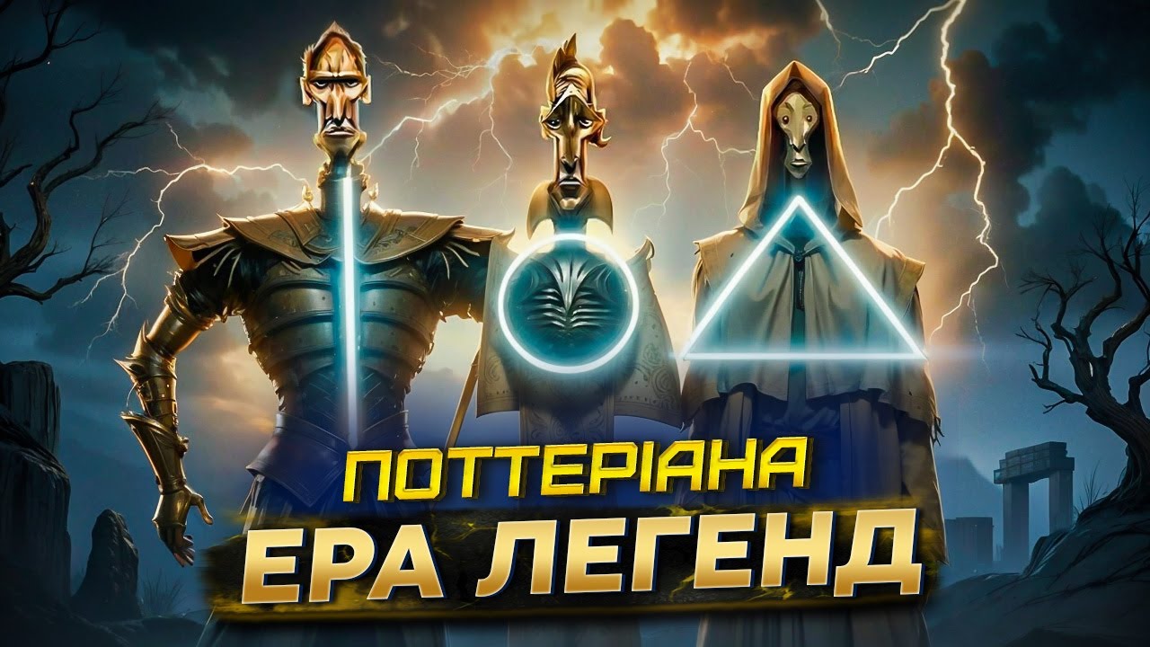 ІСТОРІЯ ВСЕСВІТУ ГАРРІ ПОТТЕРА ВІД ПОЧАТКУ ЧАСІВ! [ХРОНОЛОГІЯ ГП 1/3]