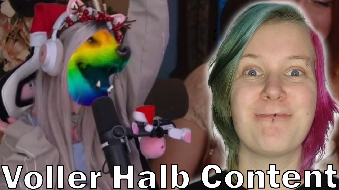 Voller Halb Content - React auf VollContent