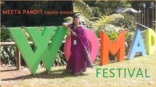 WOMAD Festival / New Zealand/Indian Classical / Meeta Pandit/ Bhajan