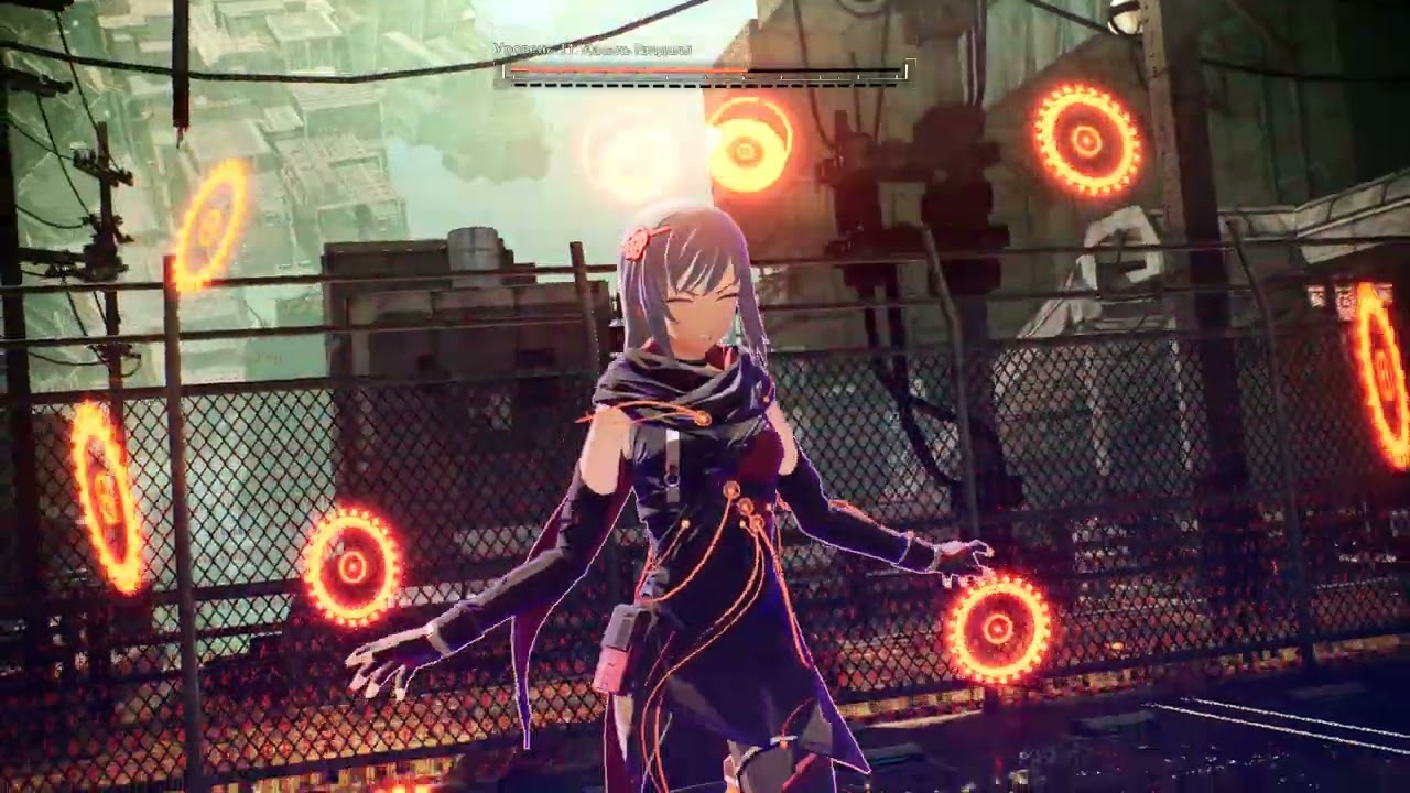 Scarlet Nexus | Kasane training fight max difficulty (No commentary)