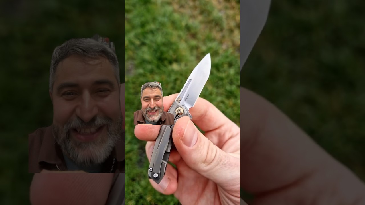 Mini Navaja Automática #knife #knives #cuchillos #navajas #defensapersonal  #selfdefense #viralvideo 