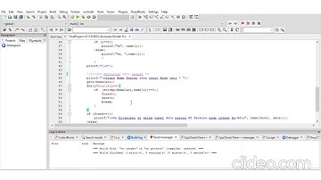 Metode Sorting & Searching dengan Bahasa C