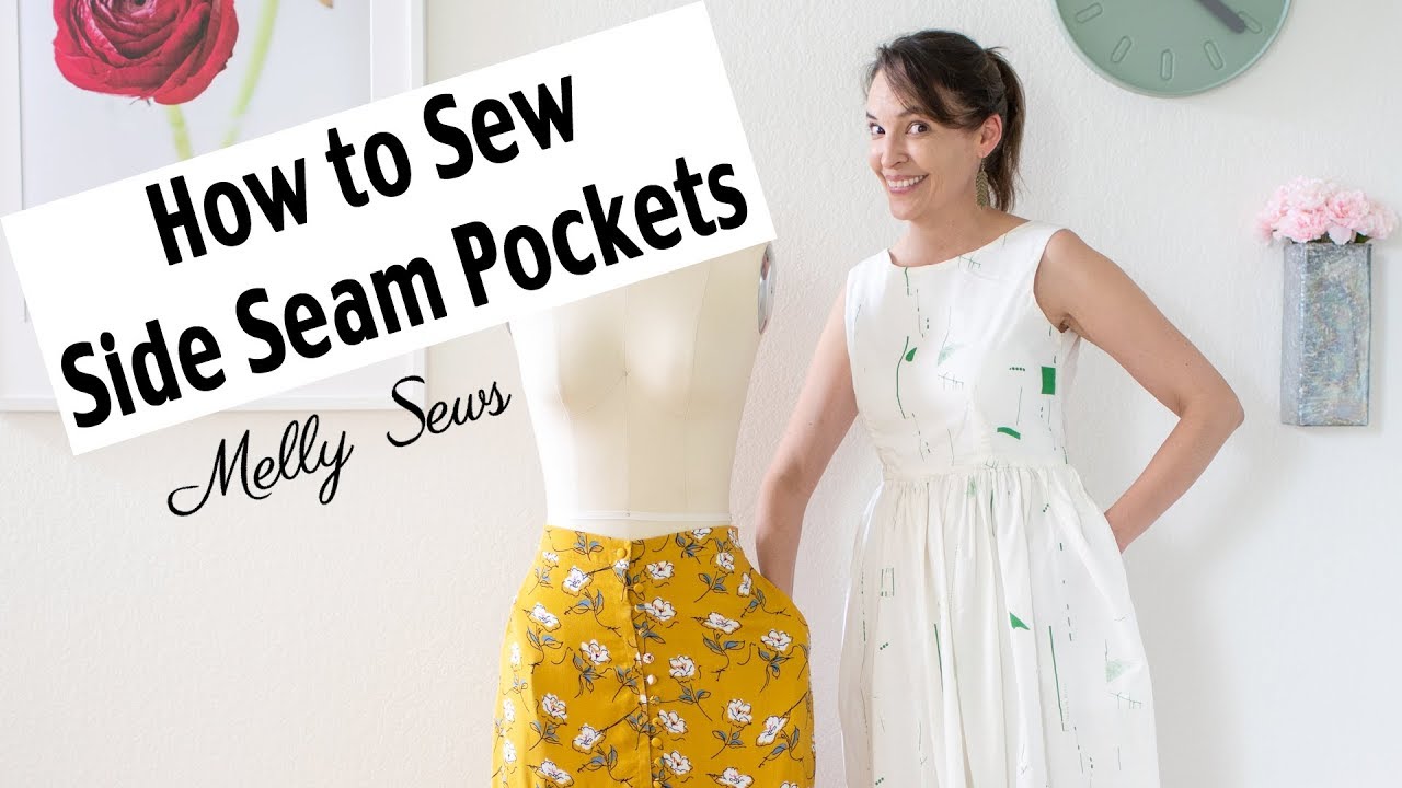 33+ How To Sew Pockets Into A Dress - AmearAllaigh